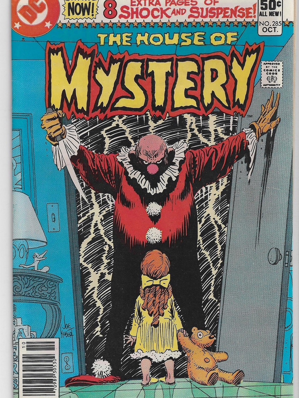 DC The House of Mystery #285  Vintage Comic Book